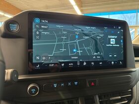 heti ajoon Ford Transit Custom