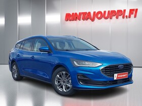 heti ajoon Ford Focus