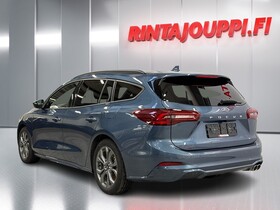 heti ajoon Ford Focus