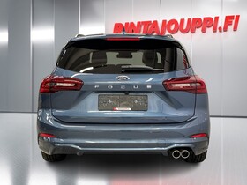 heti ajoon Ford Focus