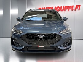 heti ajoon Ford Focus