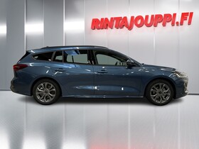 heti ajoon Ford Focus