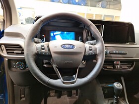 heti ajoon Ford Transit Courier