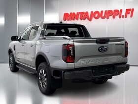 heti ajoon Ford Ranger