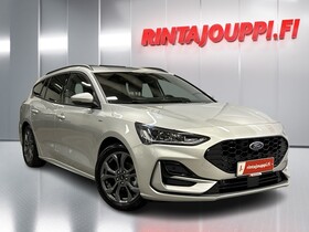 heti ajoon Ford Focus