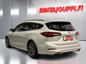 heti ajoon Ford Focus