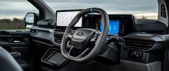 heti ajoon Ford Transit Custom