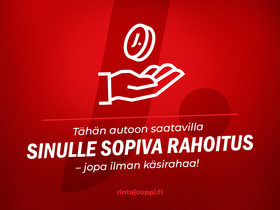 heti ajoon Ford Transit Custom