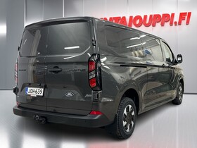 heti ajoon Ford Transit Custom