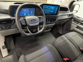 heti ajoon Ford Transit Custom