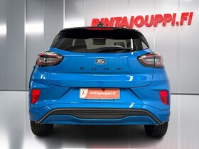 heti ajoon Ford Puma