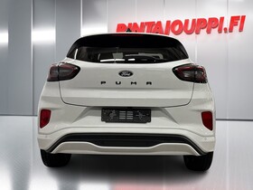 heti ajoon Ford Puma