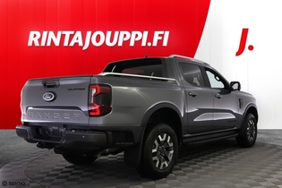 heti ajoon Ford Ranger