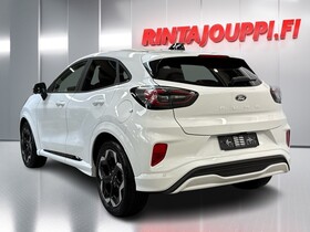 heti ajoon Ford Puma Gen-E