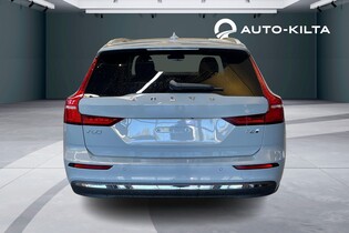 heti ajoon Volvo V60