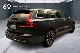 heti ajoon Volvo V60