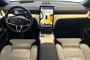 heti ajoon Volvo EX90