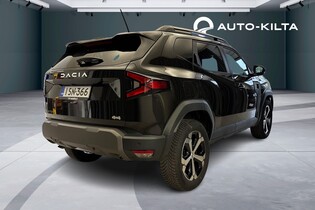 heti ajoon Dacia Duster