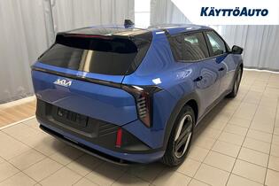 heti ajoon Kia EV4