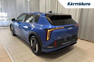 heti ajoon Kia EV4