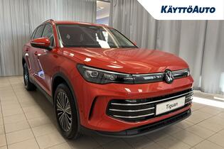 heti ajoon Volkswagen Tiguan