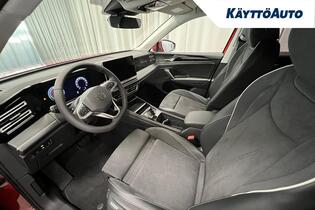 heti ajoon Volkswagen Tiguan