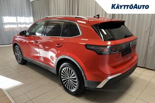 heti ajoon Volkswagen Tiguan