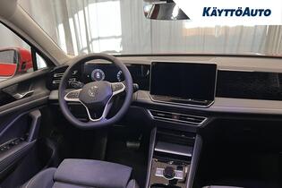 heti ajoon Volkswagen Tiguan