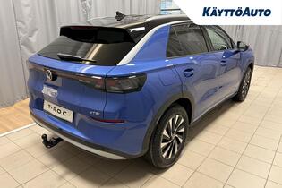 heti ajoon Volkswagen T-Roc