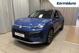 heti ajoon Volkswagen T-Roc