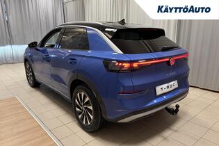 heti ajoon Volkswagen T-Roc