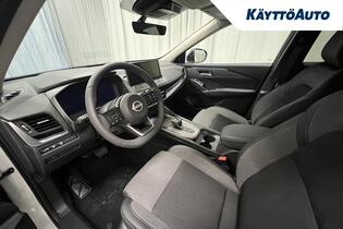 heti ajoon Nissan Qashqai