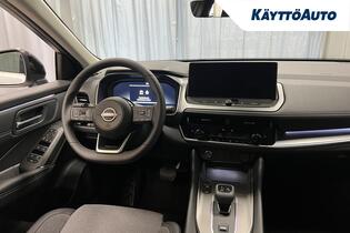 heti ajoon Nissan Qashqai