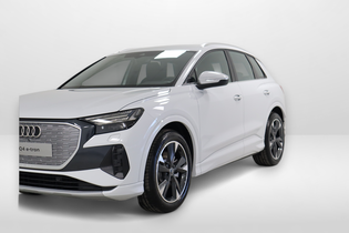 heti ajoon Audi Q4 e-tron