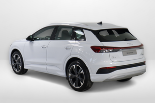 heti ajoon Audi Q4 e-tron