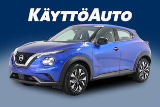heti ajoon Nissan Juke