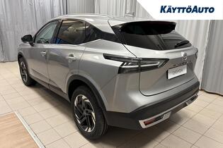 heti ajoon Nissan Qashqai