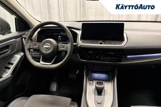 heti ajoon Nissan Qashqai