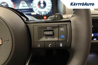 heti ajoon Nissan Qashqai