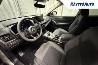 heti ajoon Nissan Qashqai