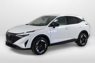 heti ajoon Nissan Qashqai