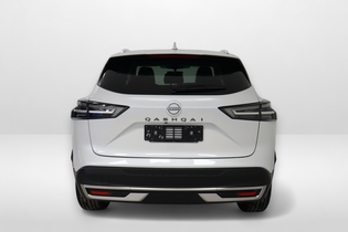 heti ajoon Nissan Qashqai