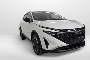 heti ajoon Nissan Qashqai