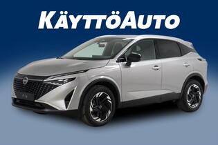 heti ajoon Nissan Qashqai