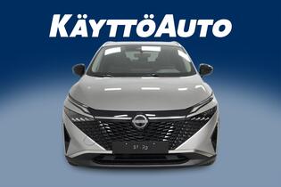 heti ajoon Nissan Qashqai