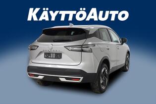 heti ajoon Nissan Qashqai