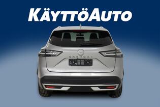 heti ajoon Nissan Qashqai