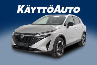 heti ajoon Nissan Qashqai