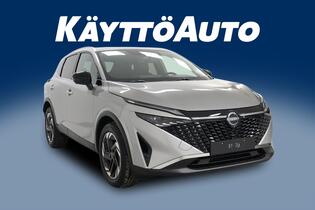 heti ajoon Nissan Qashqai