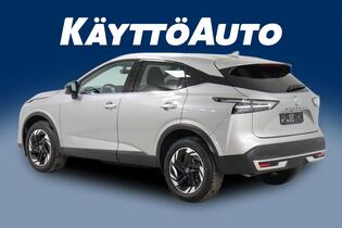 heti ajoon Nissan Qashqai